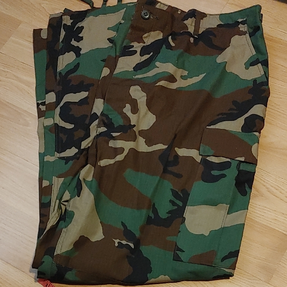 Men's Camouflage Cargo Pants